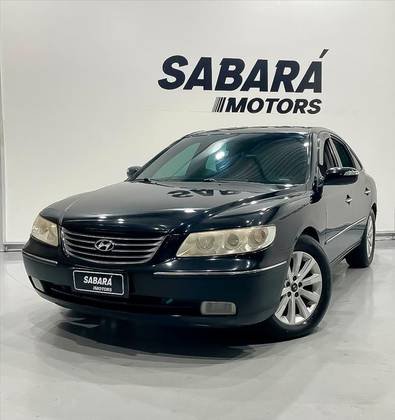 HYUNDAI AZERA 3.3 MPFI GLS SEDAN V6 24V GASOLINA 4P AUTOMÁTICO